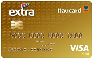 Cartão Extra Itaucard Gold