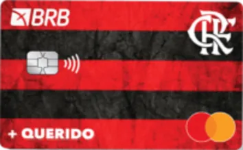 Cartão BRB Flamengo Querido