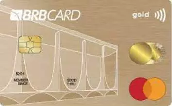 BRBCARD Mastercard Gold