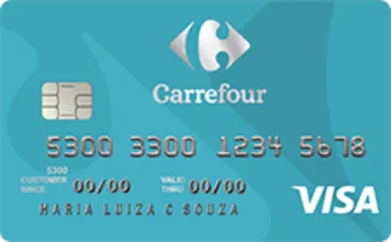 Cartão Carrefour Visa Nacional