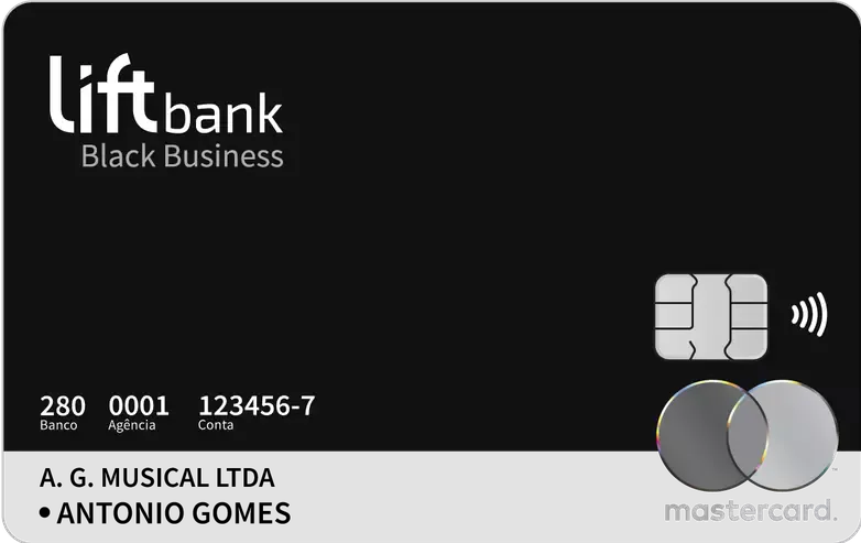 Cartão Liftbank