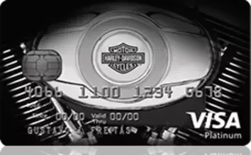 Harley Davidson Visa Platinum