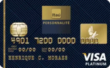 Itaú Personnalité Platinum Visa