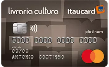 Livraria Cultura Itaucard Platinum Mastercard
