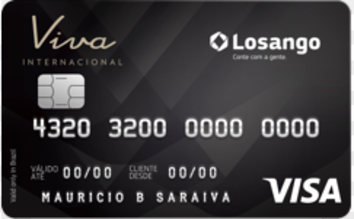 Losango Viva Internacional Visa