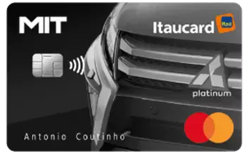 Mitsubishi Itaucard Platinum Mastercard