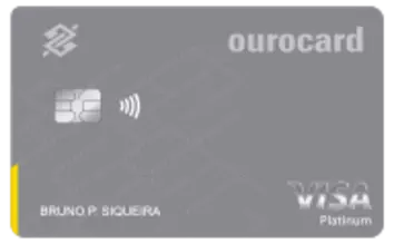 Ourocard Platinum Visa
