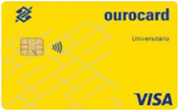 Ourocard Universitário Visa Internacional