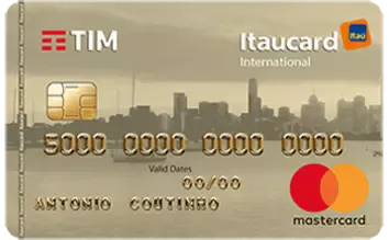 TIM Itaucard Internacional Mastercard