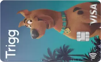 Cartão Trigg Scooby Doo Visa